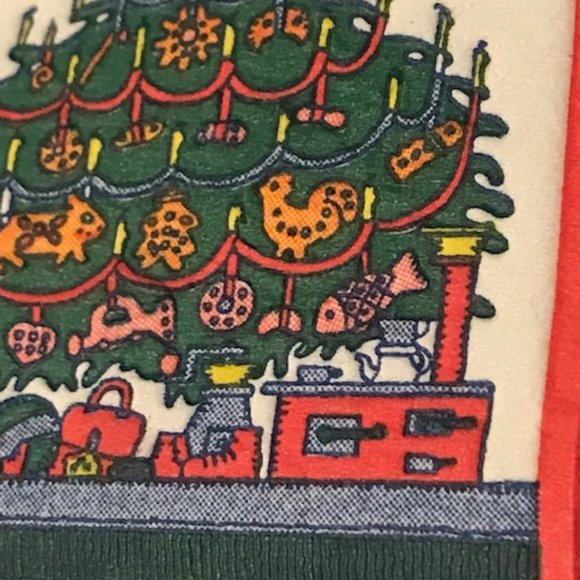 Metropolitan Museum of Art Christmas Tin Coasters - Picture 9 of 12